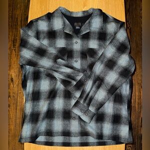 Pendleton Flannel sz LG (Petite)